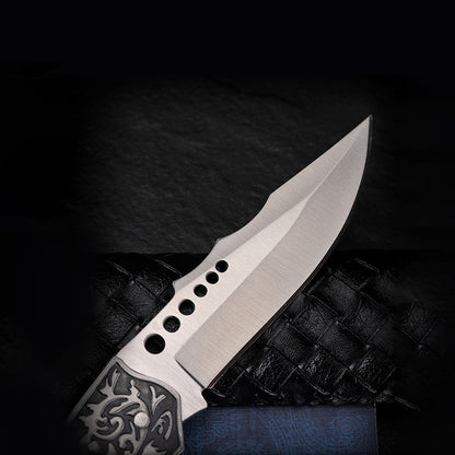 PoleShine Outdoor Tactical Hunting Knife