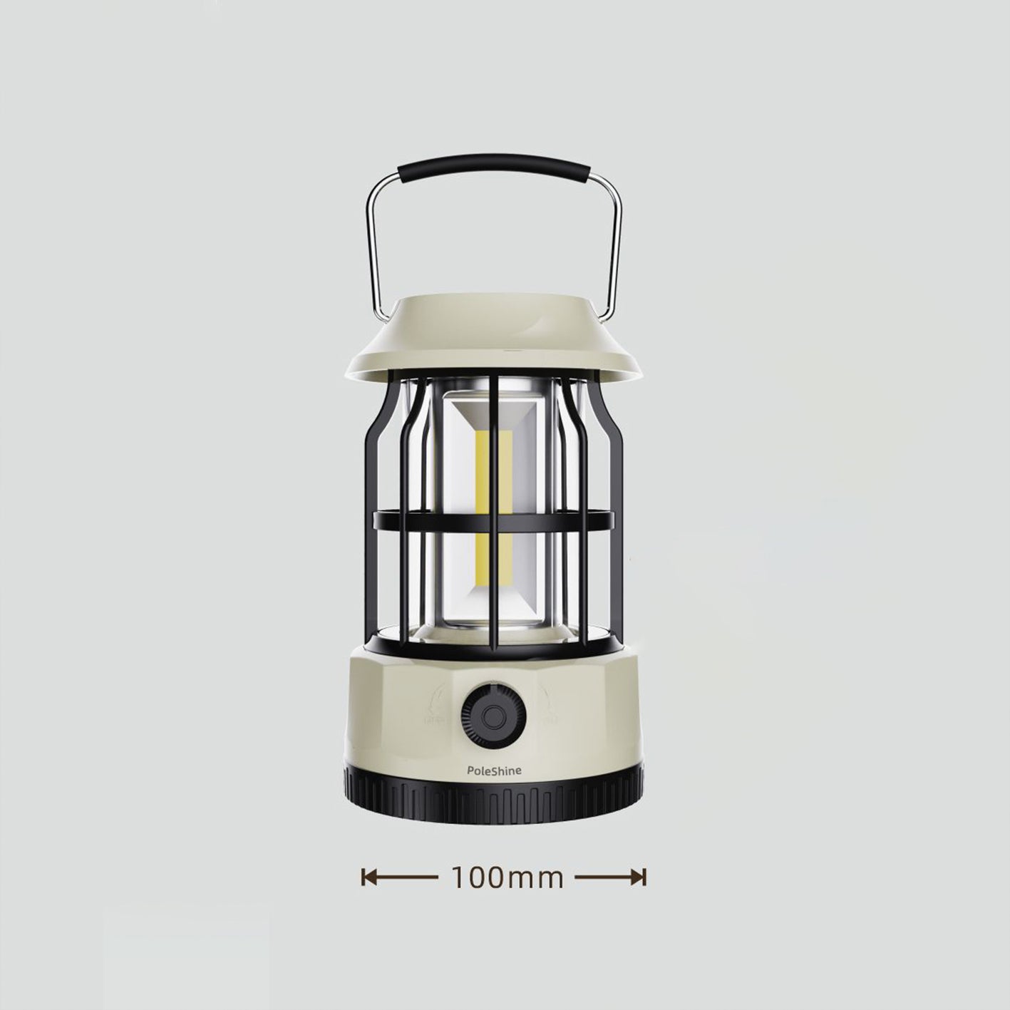 PoleShine Lantern for Lighting