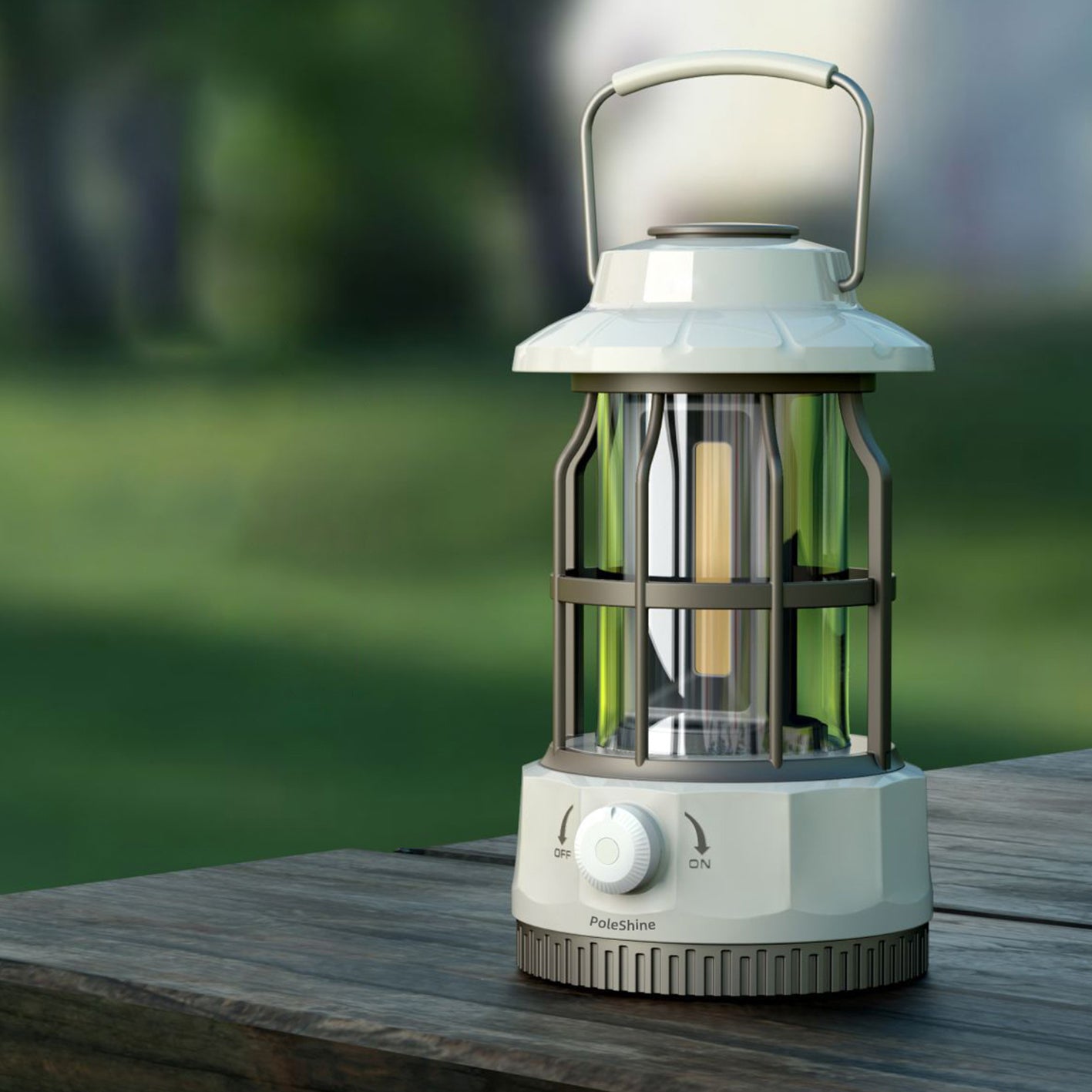 PoleShine Lantern for Lighting