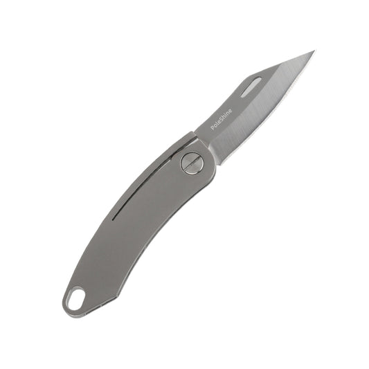 PoleShine Titanium Folding Knife