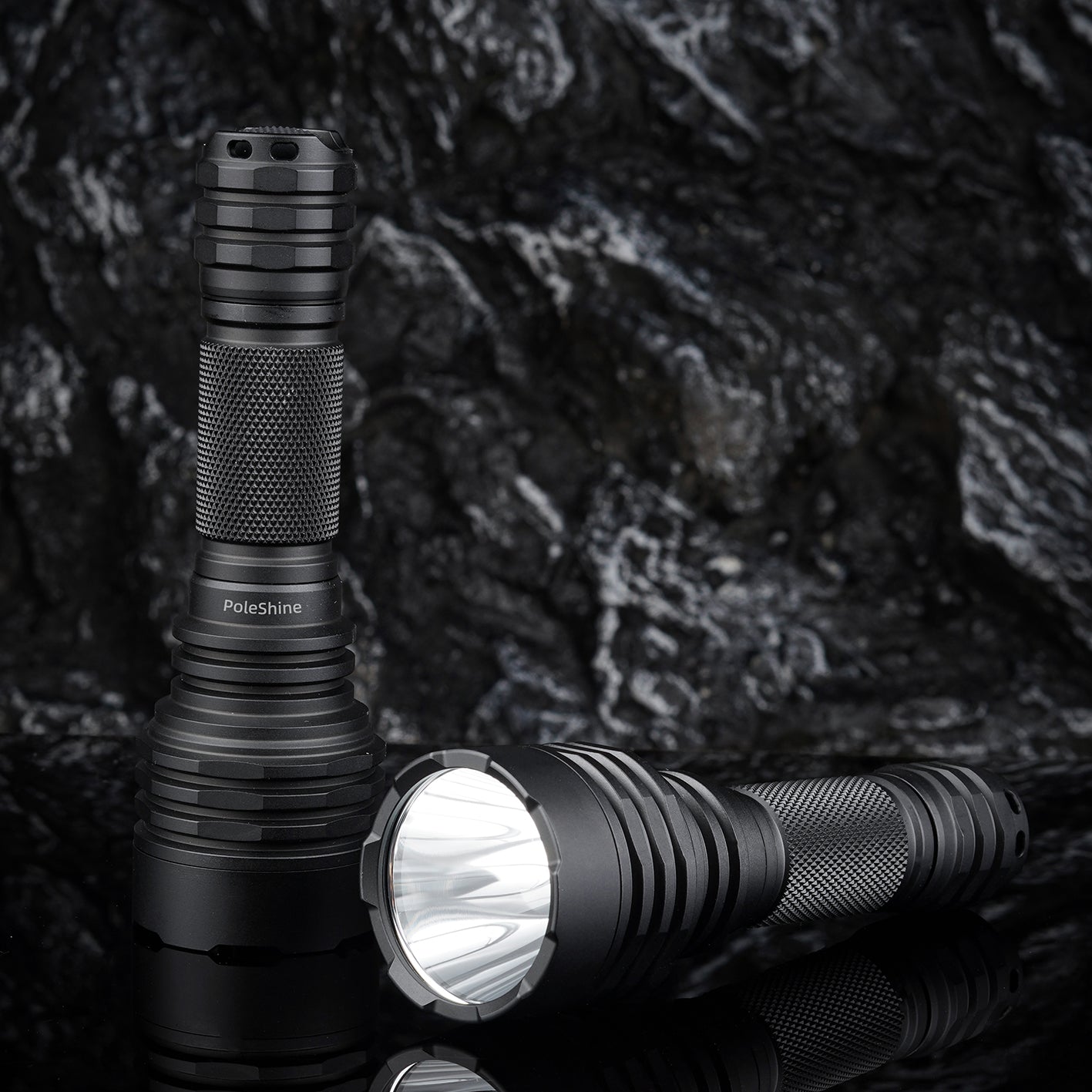 PoleShine Flashlights High Lumens