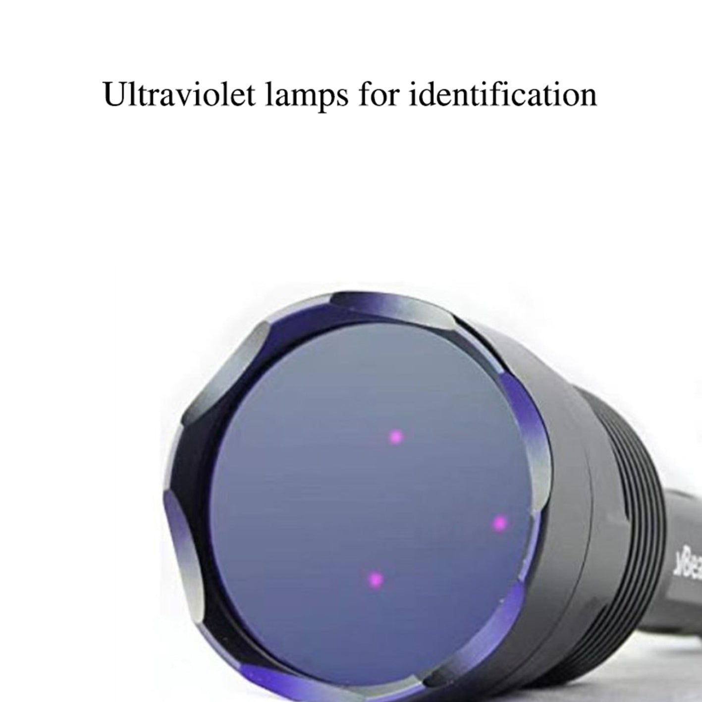 PoleShine Ultraviolet Lamps for Identification