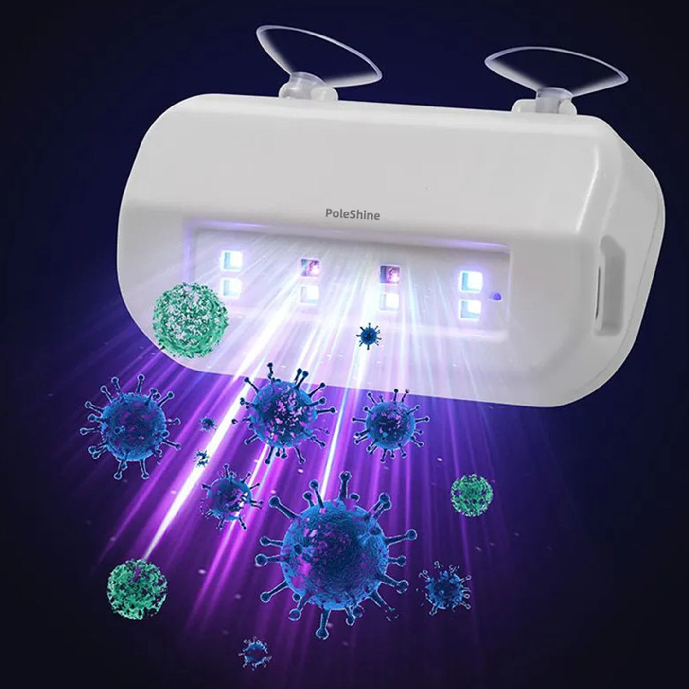 PoleShine Ultraviolet Lamp for Disinfection and Sterilization