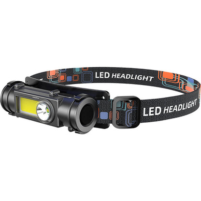 PoleShine Head-mounted Flashlight