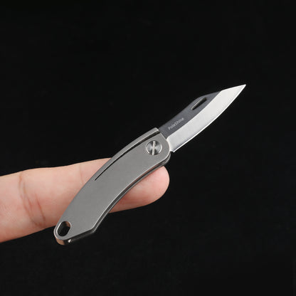 PoleShine Titanium Folding Knife