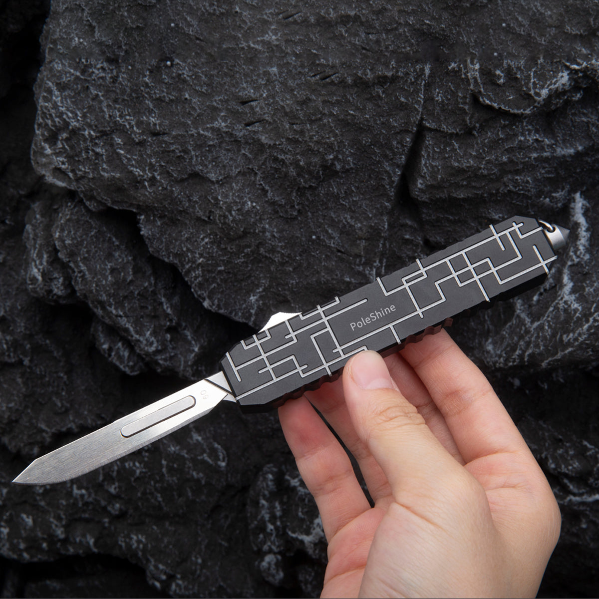 PoleShine Aluminum Alloy Utility Knife