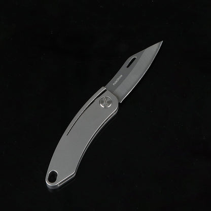 PoleShine Titanium Folding Knife